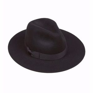 Lack of Color- The Midnight Muse II- Wool Fedora